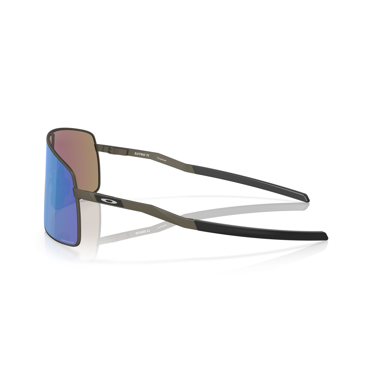 Oakley Sutro TI akiniai | Satin Lead - Prizm Sapphire | Velonova ®